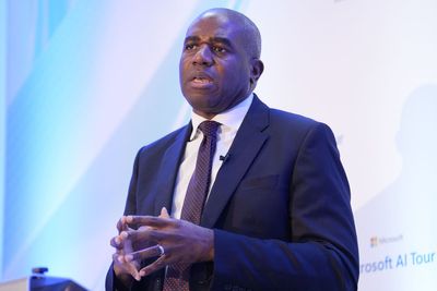 David Lammy says Donald Trump has no right to choose Iran’s next leader