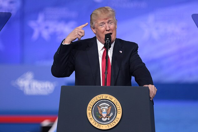 Trump Caught Saying Iranians Could Attack American Soil: 'Like I Said, Some People Will Die'