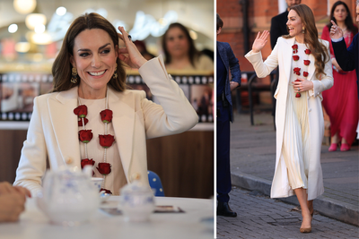 Kate Middleton just wore this white Ralph Lauren dress – and I’ve found high street alternatives