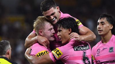 'Big Three' lead Penrith to statement win over Brisbane