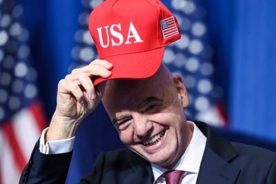 ‘A puppy around Trump’: All eyes on smiling Infantino as World Cup crisis grows