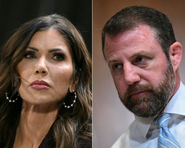 ‘Firing her is not enough’: Democrats celebrate Kristi Noem departure but say she must be ‘held accountable’ – US politics live