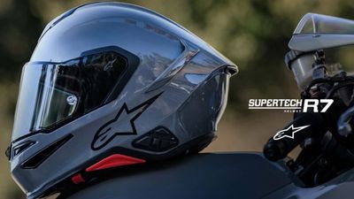 Alpinestars Seeks Mid-Price Helmet Domination With New Supertech R-7
