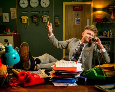 The song that rhymes ‘pepperoni’ with ‘feeling okey-dokey’: the UK’s odd new Eurovision entry is here