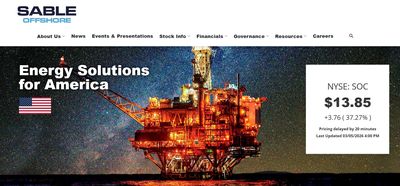 Sable Offshore Corp. Shares Soar 37% on DOJ Opinion Boosting Pipeline Restart Hopes