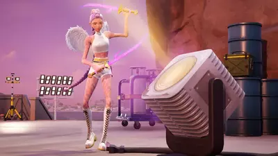 How to destroy objects at the landing site to create space for new allies in Fortnite Chapter 7, season 1