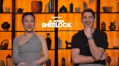 From Bloody Fights to Brilliant Minds, Hero Fiennes-Tiffin and Zine Tseng on How 'Young Sherlock' Rebuilds a Legend - INTERVIEW