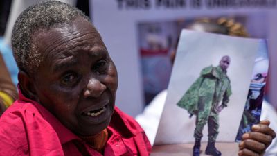'Bring our sons home': Kenyan families demand action over Russian war recruitment