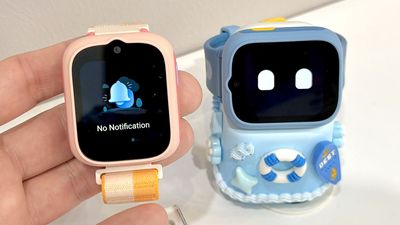 The TCL Tbot turns your kids’ smartwatch into an educational, smile-inducing robot companion