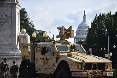 Americans are being policed with military-grade weapons. This has to stop