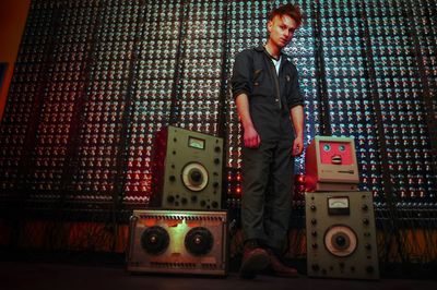 It’s easy as Eins, Zwei, Drei for UK’s Eurovision entry