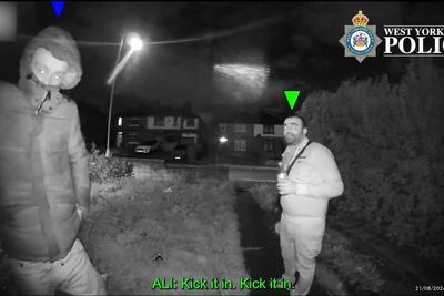 Man who killed his ex’s sister and her three children is jailed for rest of his life