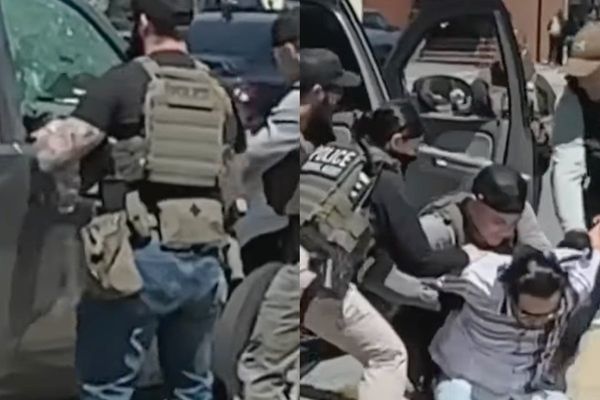 US citizen mom-of-three sues Kristi Noem’s ICE after agents smashed her car window in viral Mother’s Day arrest