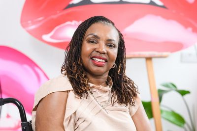 Mum-of-three with MND hears her own voice again thanks to AI technology