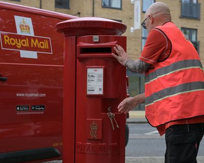 Royal Mail criticised as first-class stamp price rises to £1.80 despite ‘failing service’
