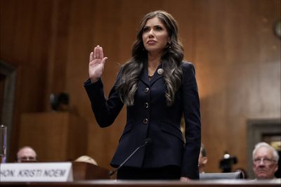 Trump Takes Aim At Multi-Million DHS Ad Featuring Noem After Her Ouster: 'Spent Less Money Than That To Become President'