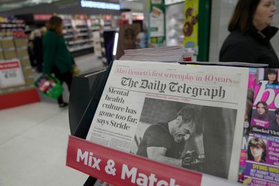 German media group Axel Springer will buy the publisher of UK's Daily Telegraph for $766 million