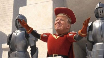 ‘Some people will die’: Trump asked if Americans should worry about new domestic terror attacks, shrugs and says ‘we expect some things’