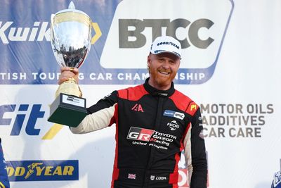 Cook back to spearhead Speedworks Toyota BTCC attack