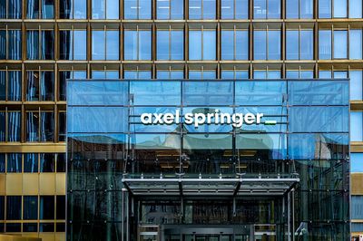Who is Axel Springer, the German media group buying The Telegraph?