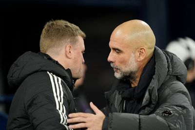 Pep Guardiola hopes for some luck as Man City prepare for familiar foe