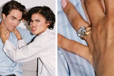 Zendaya fuels speculation she secretly married Tom Holland after flashing gold band in new photos