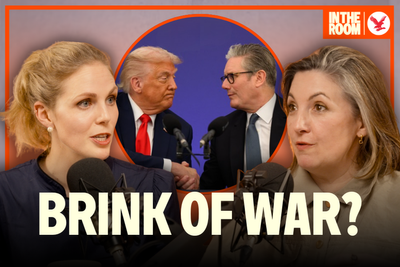 In The Room | Inside Downing Street when war breaks out