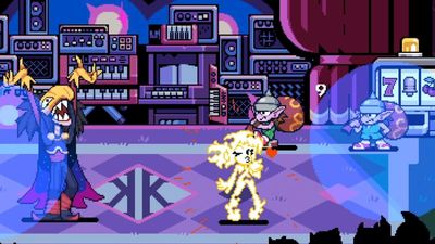 Scott Pilgrim EX Review – Beat ’em Up, Then Do It Again!
