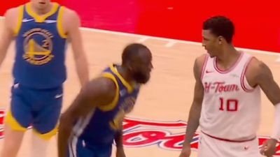 Draymond Green’s Latest Dirty Move Somehow Didn’t Lead to Him Being Ejected