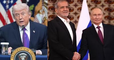 Russia Allegedly Providing Real-Time Intelligence to Iran on U.S. Military Assets: Report