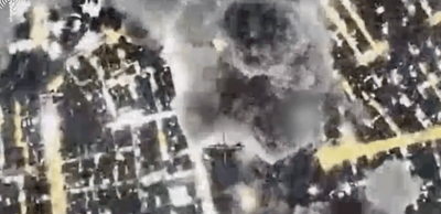 Moment 50 Israeli jets bomb Khamanei’s underground bunker in devastating Tehran attack