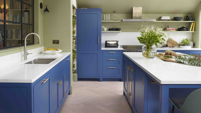 3 Kitchen Color Combinations You'd Never Expect to Go Together, but Actually Work Incredibly Well