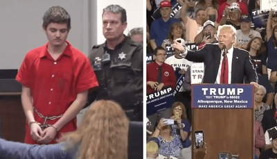 Teen Who Killed Parents to Fund Plot to Kill Trump Jailed for Life With No Chance of Parole