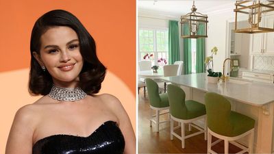 Please, Forget About Recessed Lighting – This Is How the Most Stylish People, Including Selena Gomez, Illuminate Their Kitchen Island