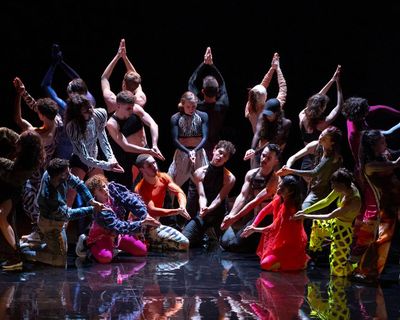 Ballet de Lorraine: Acid Gems and a Folia review – clubby cool with a wild streak