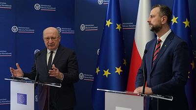 EU commissioner urges Poland to back €43.7bn SAFE defence loans amid clash with president