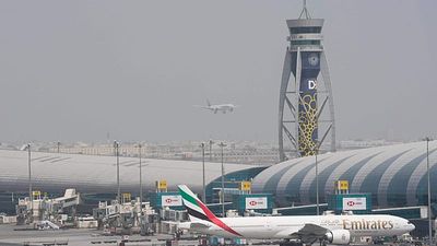 Middle East flights: Dubai airport flights ‘gradually resuming’ after temporary suspension