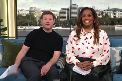 This Morning guest points out ITV cost-cutting measure live on air