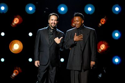 Leslie Odom Jr to reprise Aaron Burr role in West End production of Hamilton