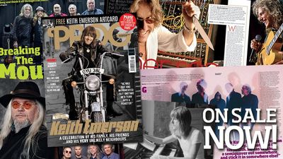 We celebrate Keith Emerson on the cover of the new issue of Prog Magazine, which is on sale now!