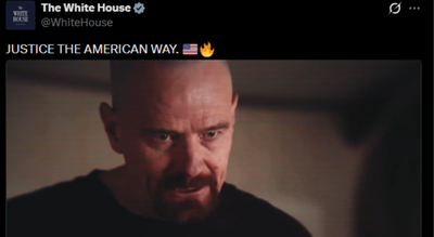 White House glorifies Iran strikes with Hollywood & anime: ‘Justice the American way’ sparks outrage