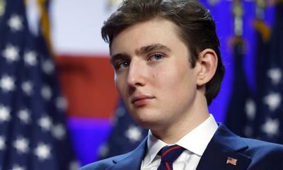 Barron Trump Exposed: Donald Trump Unveils Son's Surprise 8-Word Response To Messi's White House Visit