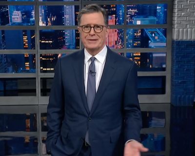 Stephen Colbert on Kristi Noem: ‘A domestic terrorist who deserves to go to Gitmo’