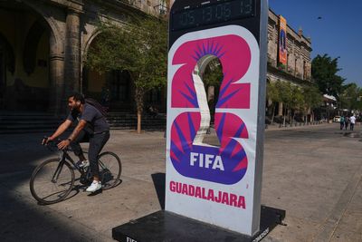 Mexican president visits Jalisco to ease concerns over violence ahead of FIFA World Cup