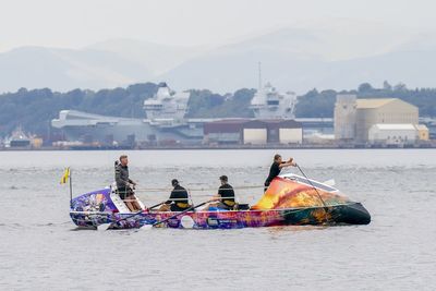 Rowers begin second leg of sea challenge to raise millions for MND research