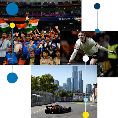 T20 World Cup final, Six Nations, FA Cup and F1 returns – follow with us