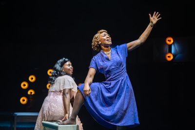 Marie and Rosetta at @sohoplace: Beverley Knight and Ntombizodwa Ndlovu give stunning vocal performances