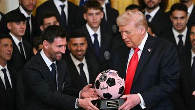 ‘Better Than Pele’—President Trump Praises Lionel Messi, Inter Miami in White House Visit