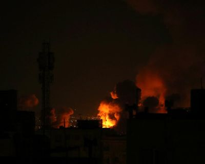 ‘If they don’t stop, Tehran will turn into Gaza’: Iranians describe night of terror