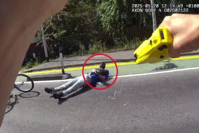 Drug dealer points loaded gun at police officer after being tasered